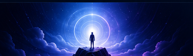Abstract future possibility visual